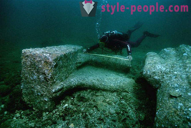 Orașul antic Heraklion - 1200 de ani sub apă