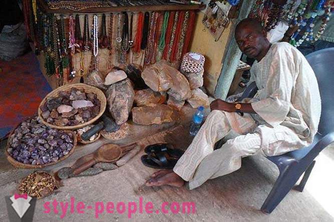 Piața Lekki din Nigeria