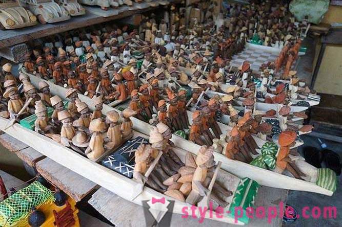 Piața Lekki din Nigeria