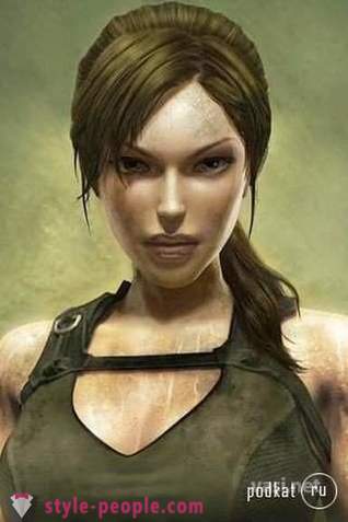Evoluția Lara Croft
