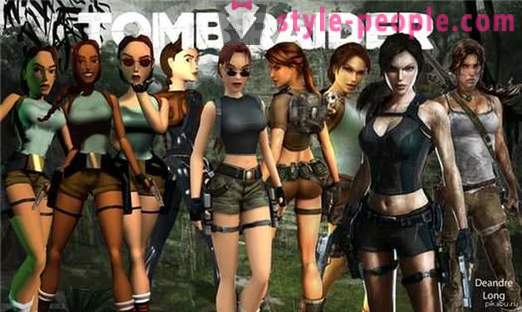 Evoluția Lara Croft