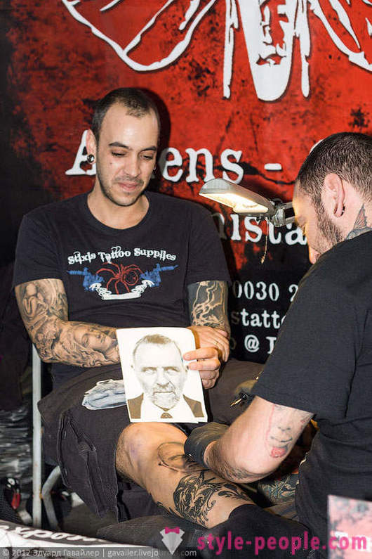 Tatuaj Art la convenția internațională de la Berlin
