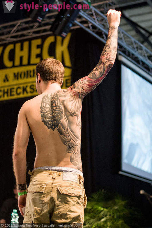 Tatuaj Art la convenția internațională de la Berlin