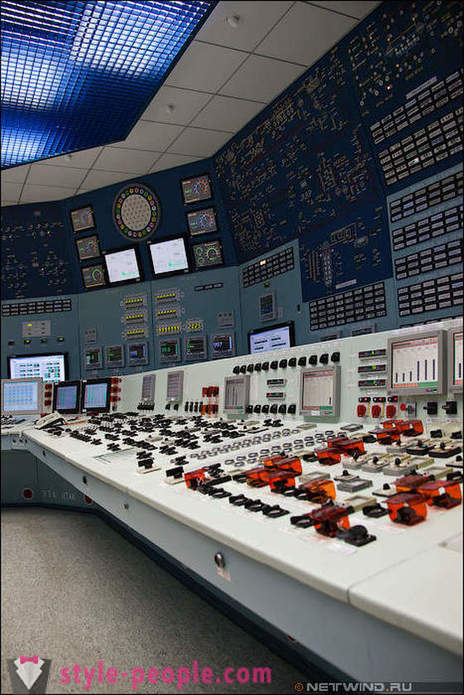 Turul centralei nucleare de la Kola