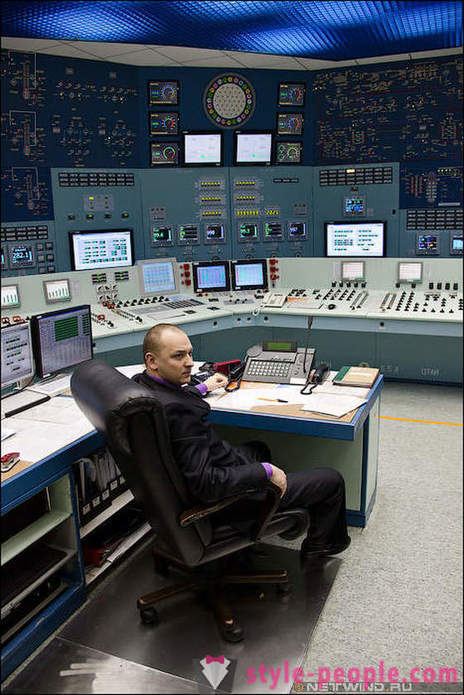 Turul centralei nucleare de la Kola
