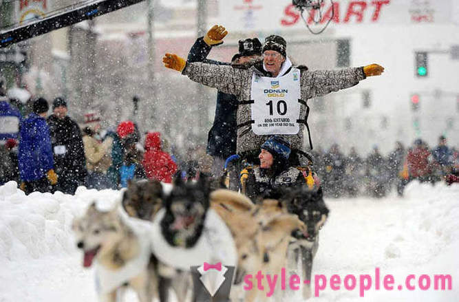 Sania Dog Race 2012 Iditarod
