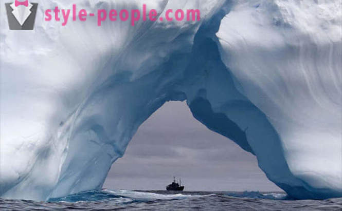 Iceberguri uimitoare