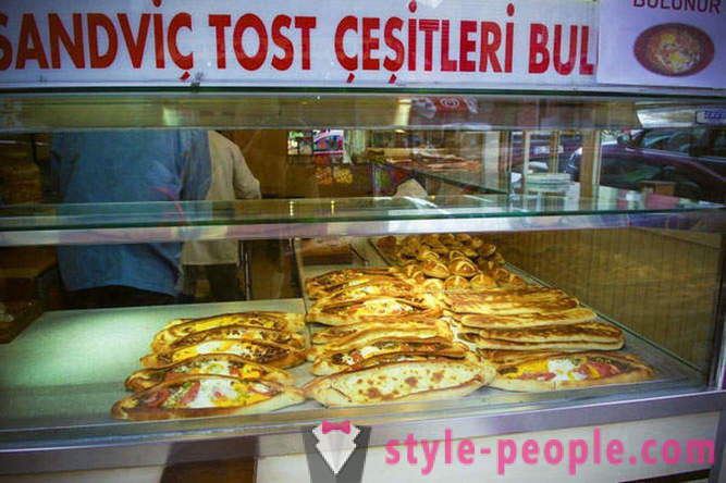 Alimente din Istanbul