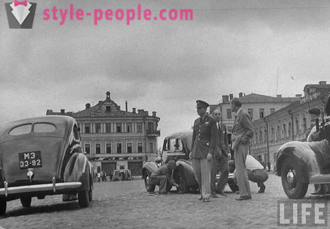 Fotografie: Rare - vara 1941 la Moscova