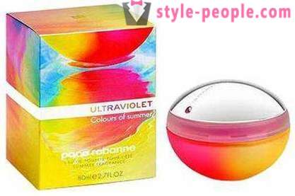 Parfum „Ultraviolet“: Descrierea de aroma, comentarii. Apa de parfum Paco Rabanne Ultraviolet