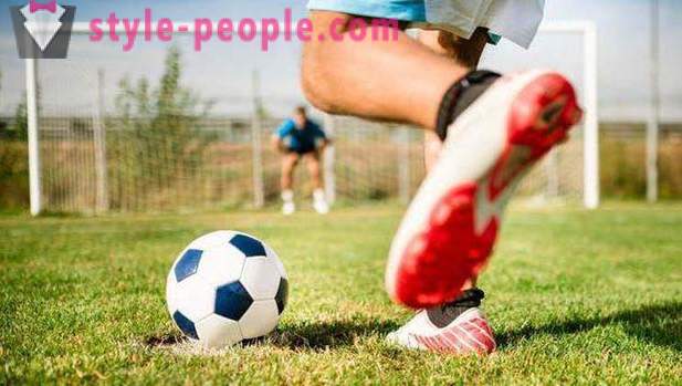 Cum să învețe să joace fotbal? reguli de fotbal