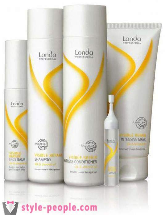 Șampon „Londa“ - păr strălucitor și sănătos