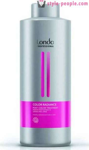 Șampon „Londa“ - păr strălucitor și sănătos