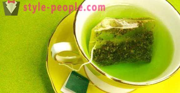 „Green Slim“ ceai de slăbire: comentarii de medici, instruire