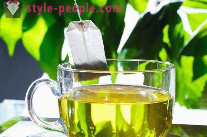 „Green Slim“ ceai de slăbire: comentarii de medici, instruire