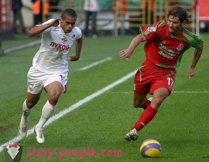 Dmitry Sennikov, jucător de fotbal: biografia, viața personală, realizările sportive