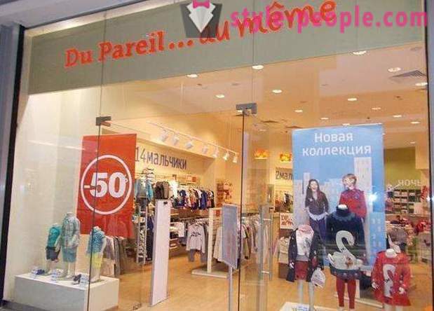 Magazine de îmbrăcăminte din Moscova, în cazul în care pentru a merge pentru a satisface nevoile fiecărui membru al familiei?