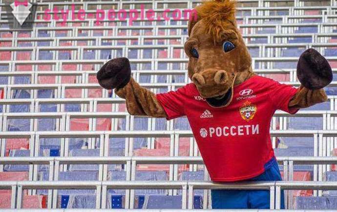 De ce CSKA numit „cai“? poveste