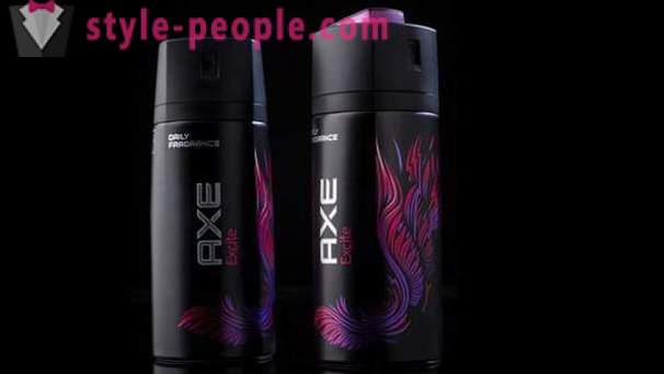 Deodorante Ax: recenzii ale clientilor