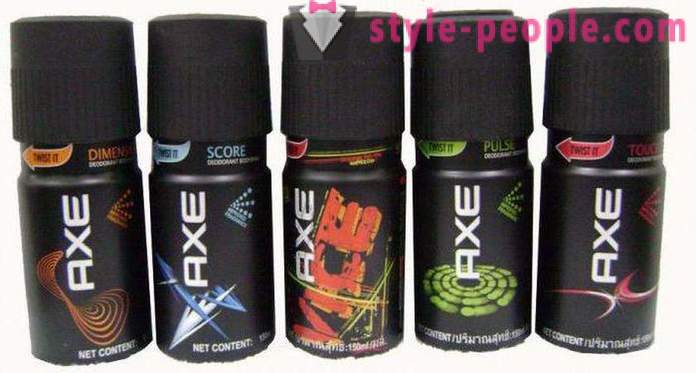 Deodorante Ax: recenzii ale clientilor