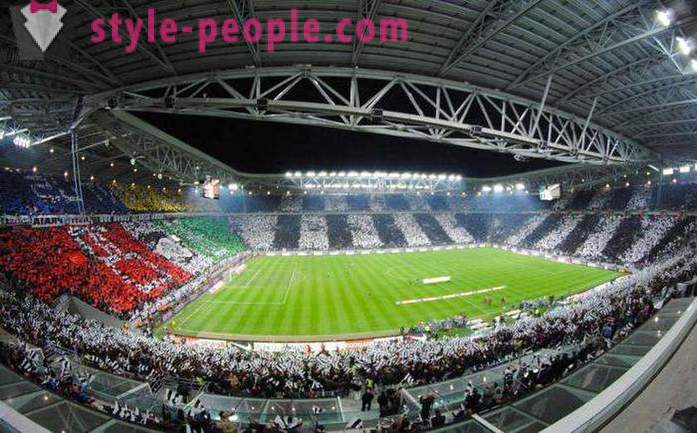 Stadion „Juventus“: fotografie, nume, capacitate
