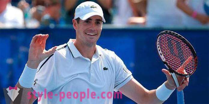 John Isner: tenis biografie