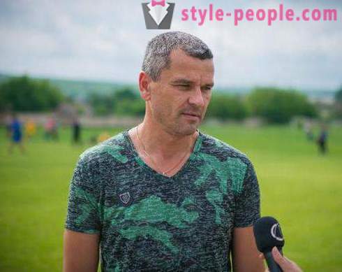 Fotbalistul Yuri Nikiforov: biografie, realizări în sport