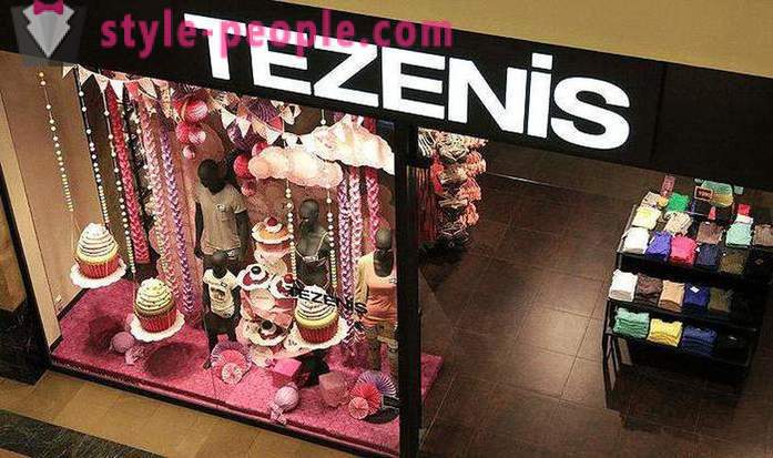 Tezenis magazine la Moscova și strategia de dezvoltare a companiei