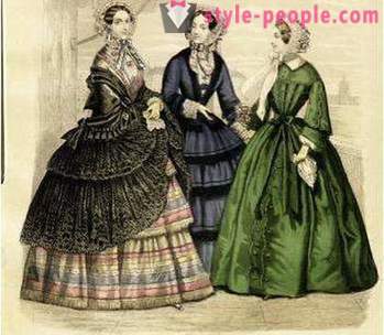 Stilul victorian de bărbați și femei: descrierea. Moda secolului al 19-lea și a modei moderne