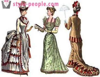 Stilul victorian de bărbați și femei: descrierea. Moda secolului al 19-lea și a modei moderne