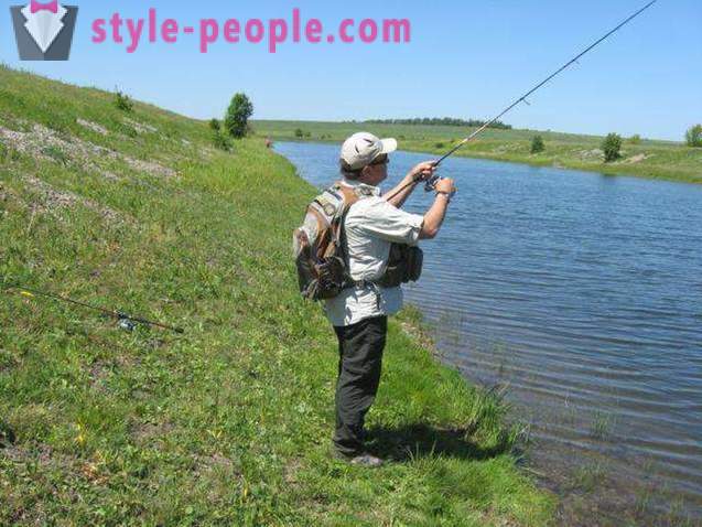 Pescuitul în regiunea Dnipropetrovsk: caracteristici și gama capturii