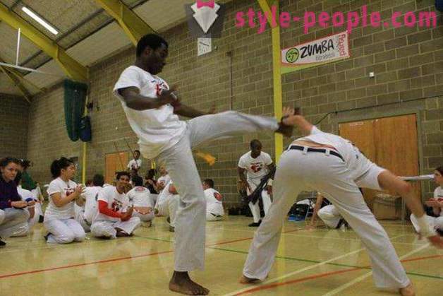 Capoeira - adică, o artă marțială sau dans?