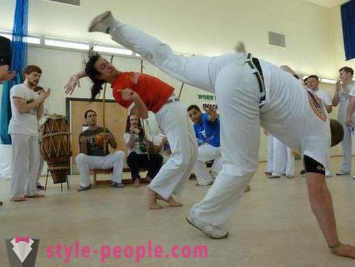 Capoeira - adică, o artă marțială sau dans?