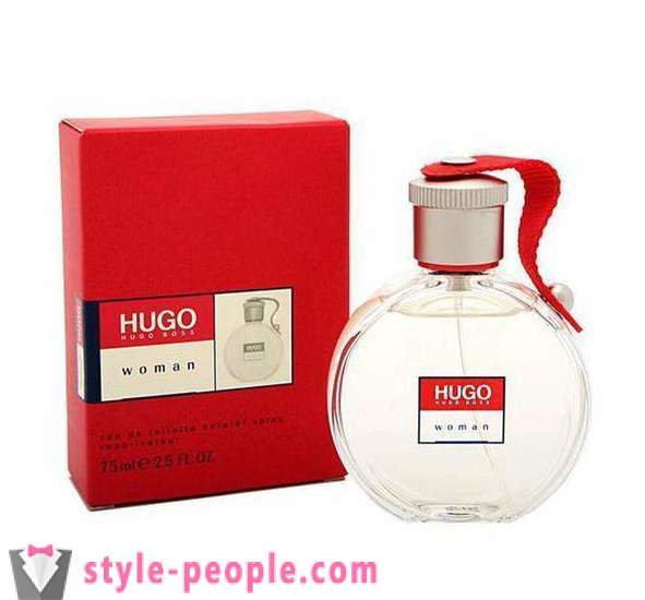 Parfum „Hugo Boss“: parfum pentru femei