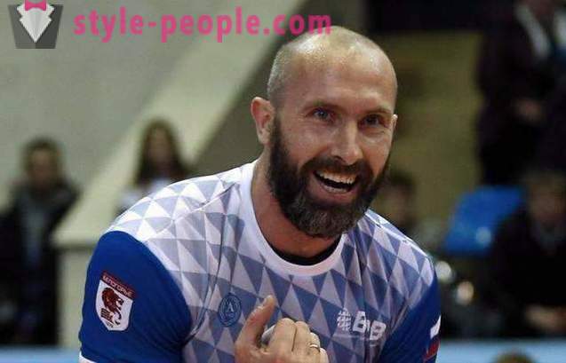 Sergey Tetyukhin - volei jucător: biografie, familie, realizările sportive