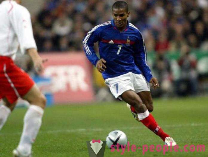 Florent Malouda franceză fotbalist
