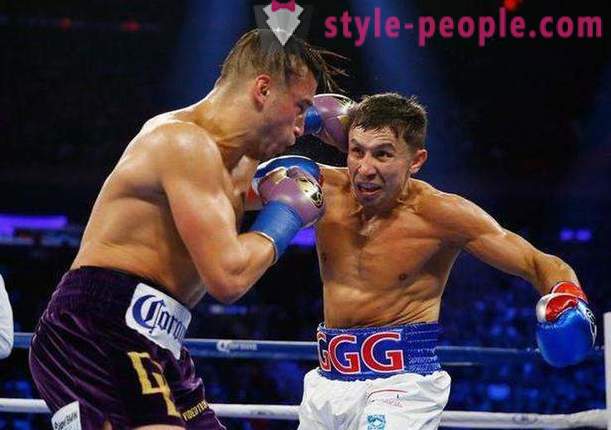Ghenadie Golovkin, Kazahstan boxer profesionist: biografie, viata personala, cariera sport