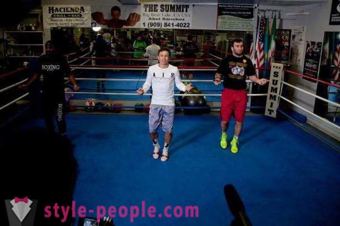 Ghenadie Golovkin, Kazahstan boxer profesionist: biografie, viata personala, cariera sport