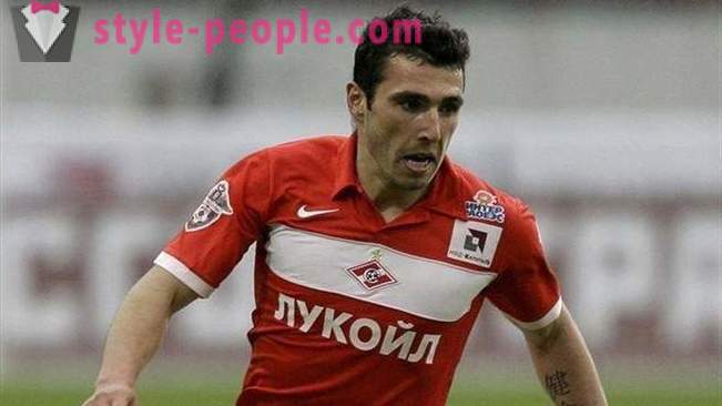 Nikita Bazhenov - jucător de fotbal profesionist