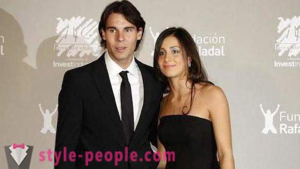 Rafael Nadal: iubesc viata, cariera, fotografii