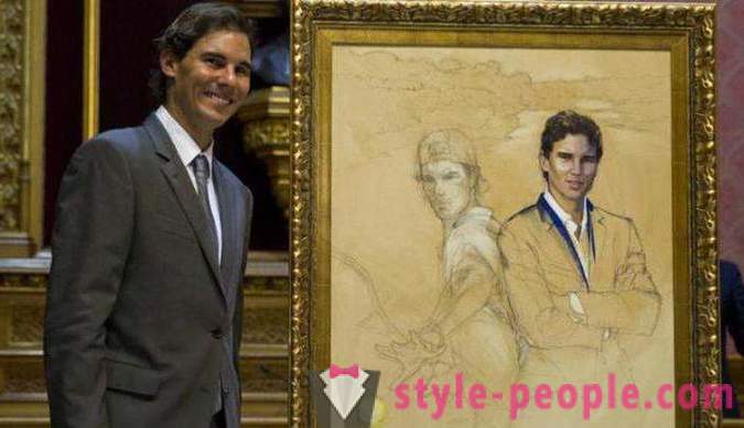 Rafael Nadal: iubesc viata, cariera, fotografii