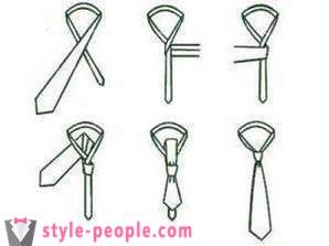 Tie noduri: puncte de vedere. cravata în versiunea clasică: instrucțiuni pas cu pas. Cum de a lega o cravată un nod dublu