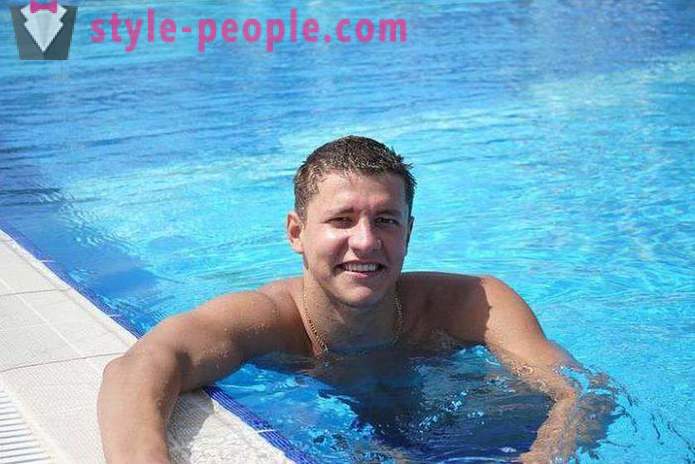 Alexander Sukhorukov - înotător profesionist