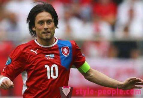 Tomas Rosicky - echipa de fotbal din Republica Cehă