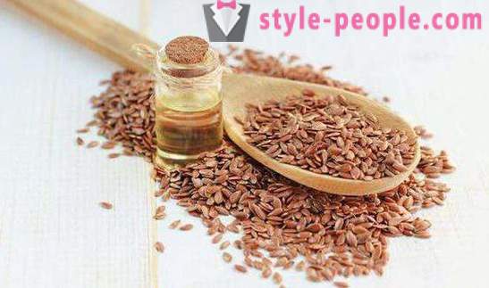 Ulei din semințe pentru riduri faciale: comentarii, rețete. ulei de semințe de in în produsele cosmetice