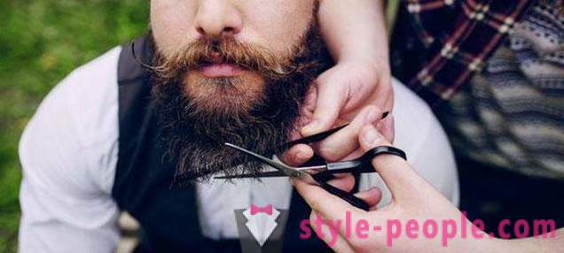 Barba pentru bărbați elegant: tipuri, în special de îngrijire
