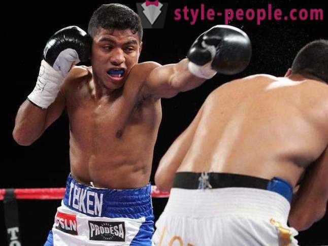 Roman Gonzalez - boxer profesionist din Nicaragua