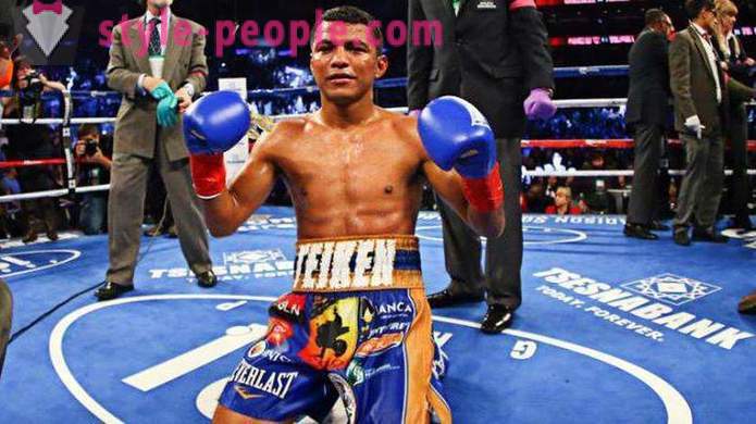 Roman Gonzalez - boxer profesionist din Nicaragua