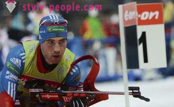 Dmitri Malyshko - biathlete de la Sosnovy Bor