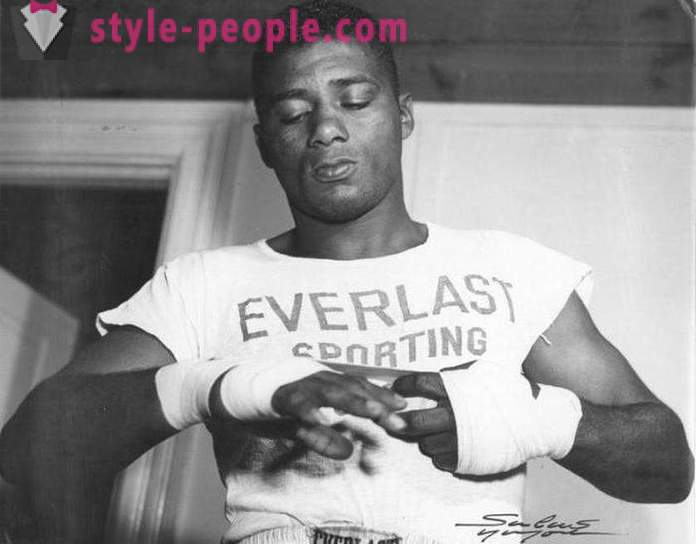 Boxer Floyd Patterson: biografie si cariera